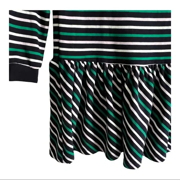 Janie and Jack Girls Striped Dress - Picture 4 of 6